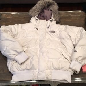 Northface down jacket